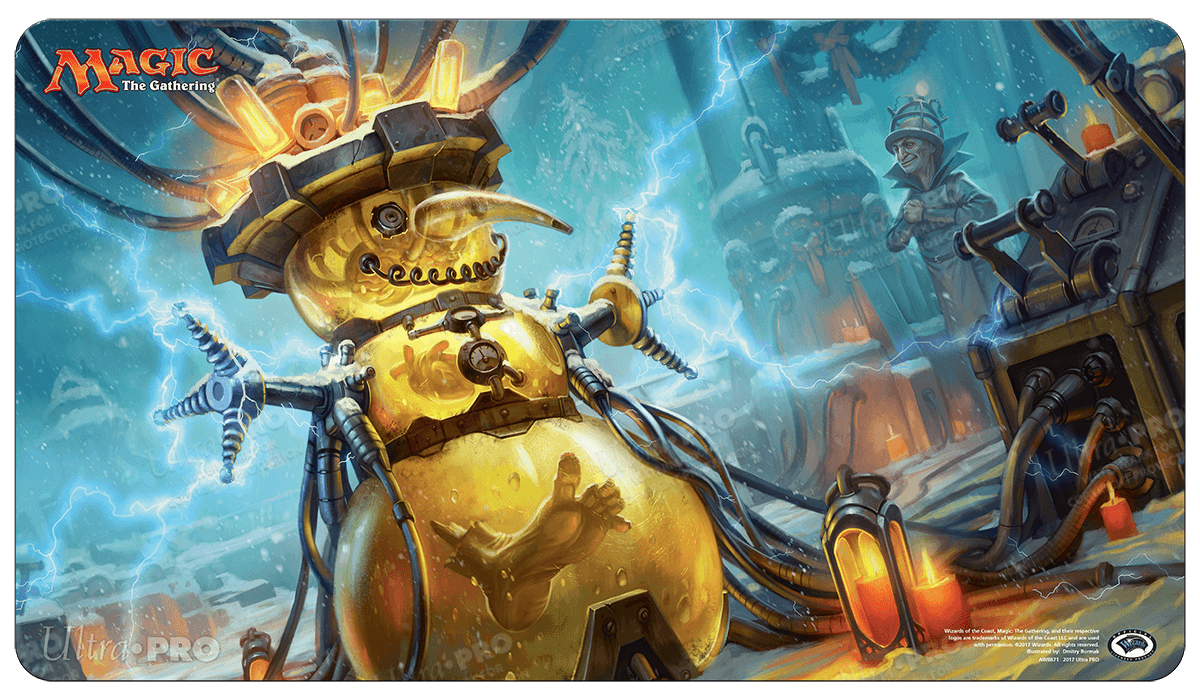 Ultra Pro Playmat Holiday 2017 — Some Disassembly Required