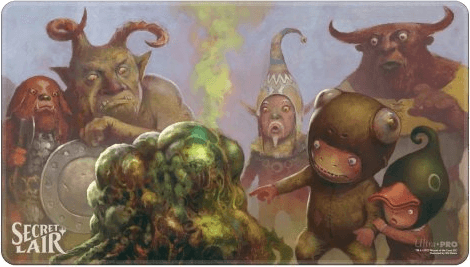 Ultra Pro Playmat Holofoil Secret Lair — Nils Hamm - Contagion Engine