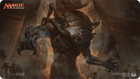 Ultra Pro Playmat Hour of Devastation — The Scorpion God