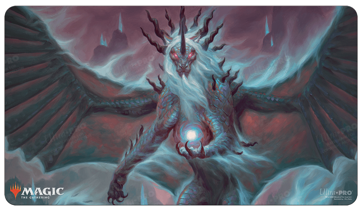 Ultra Pro Playmat Ikoria: Lair of Behemoths — Illuna, Apex of Wishes