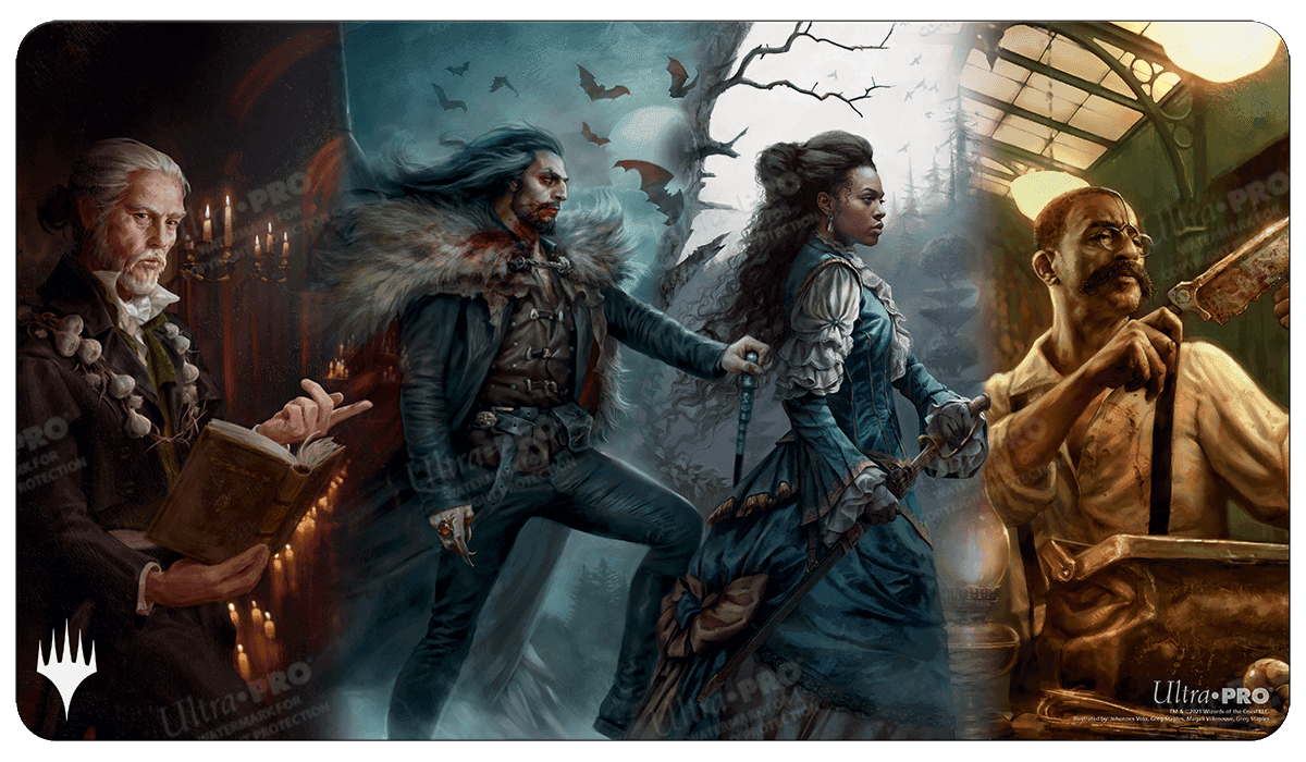 Ultra Pro Playmat Innistrad — Crimson Vow - Dracula Ensemble