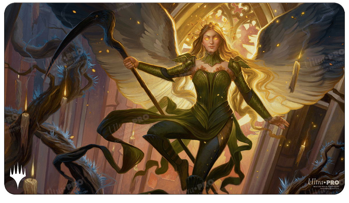 Ultra Pro Playmat Innistrad: Midnight Hunt — Sigarda, Champion of Light