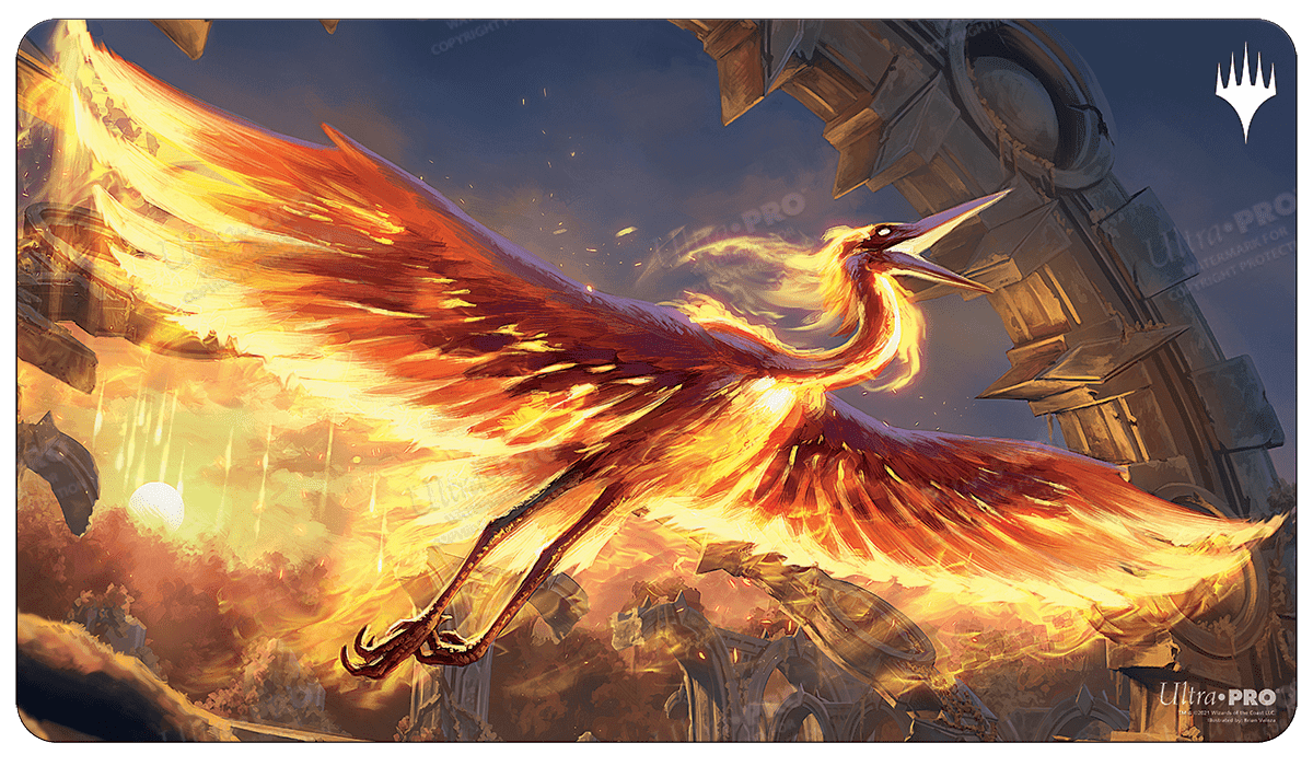 Ultra Pro Playmat Innistrad: Midnight Hunt — Sunstreak Phoenix