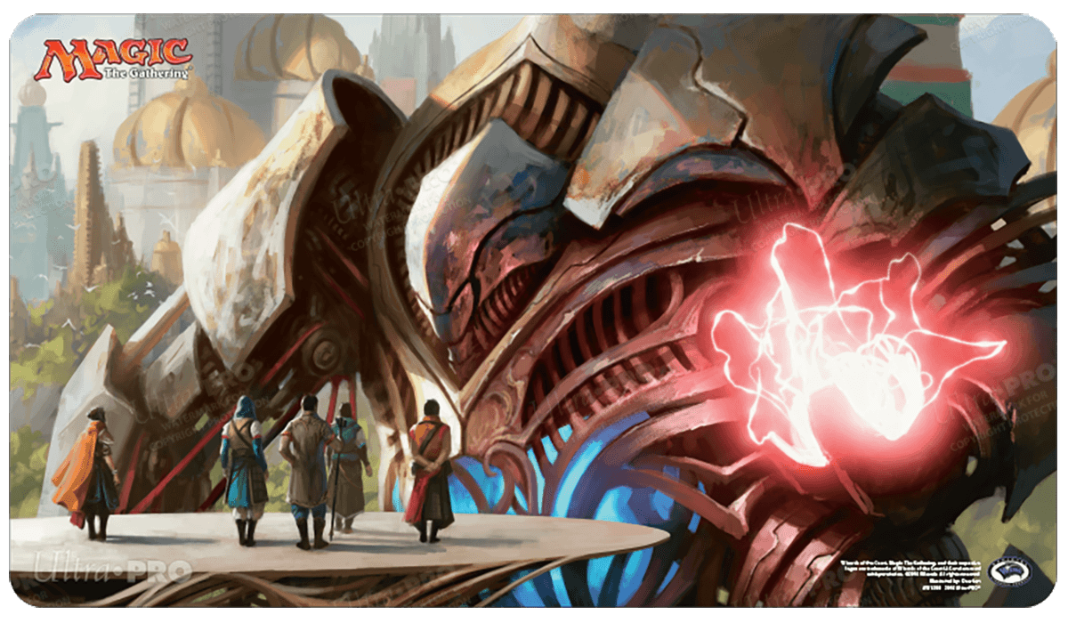 Ultra Pro Playmat Kaladesh — Combustible Gearhulk
