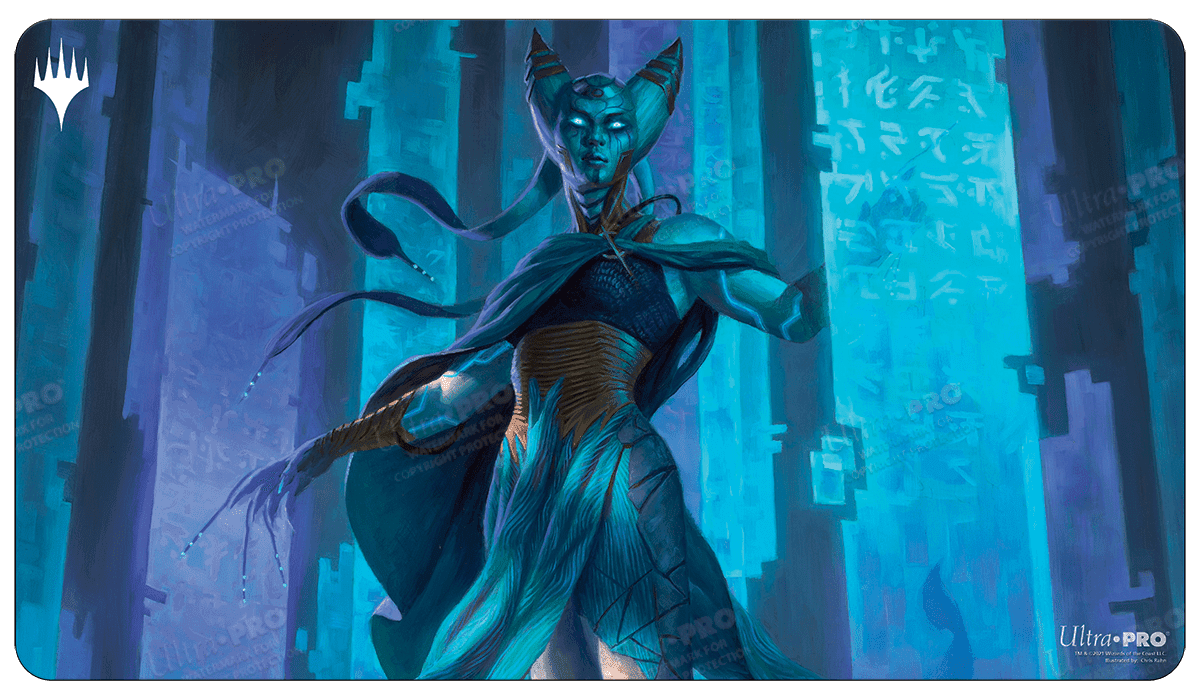Ultra Pro Playmat Kamigawa — Neon Dynasty - Tamiyo, Compleated Sage