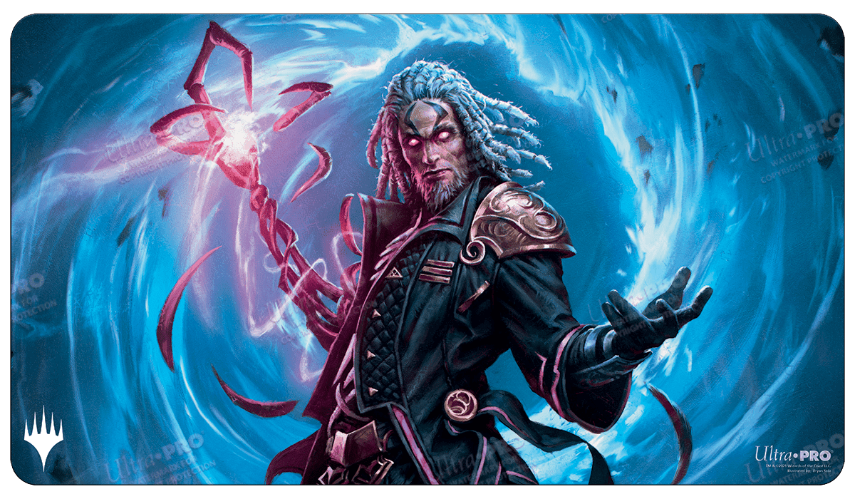 Ultra Pro Playmat Kamigawa — Neon Dynasty - Tezzeret, Betrayer of Flesh