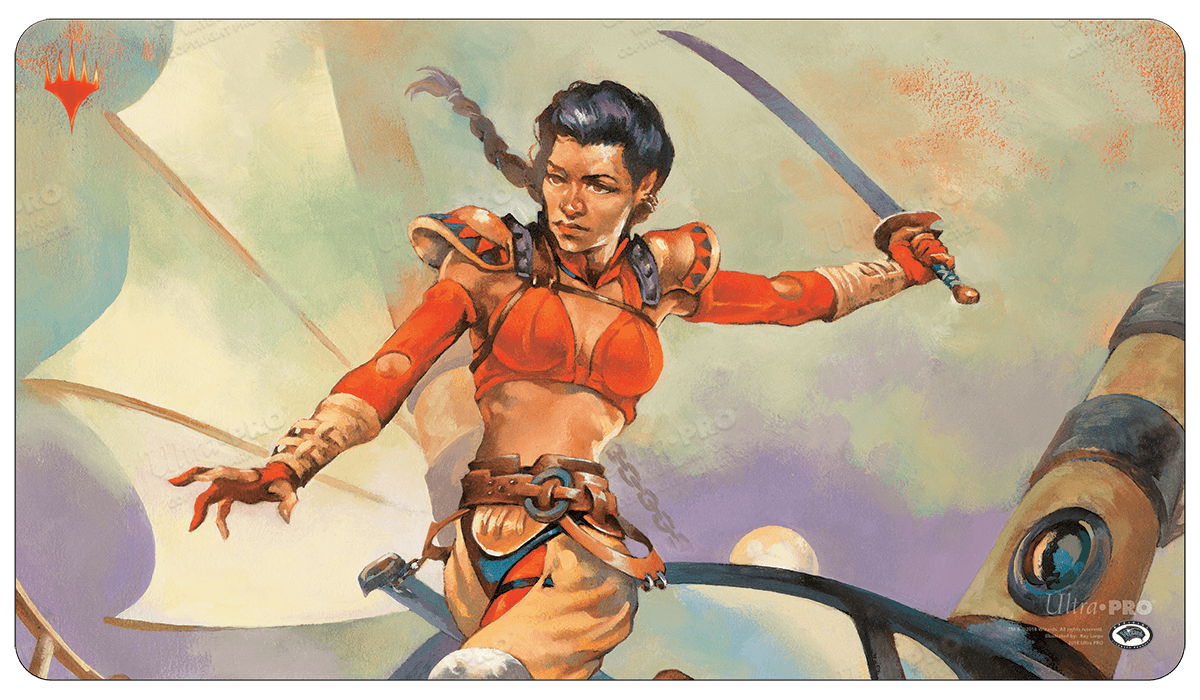 Ultra Pro Playmat Legendary Series — Captain Sisay