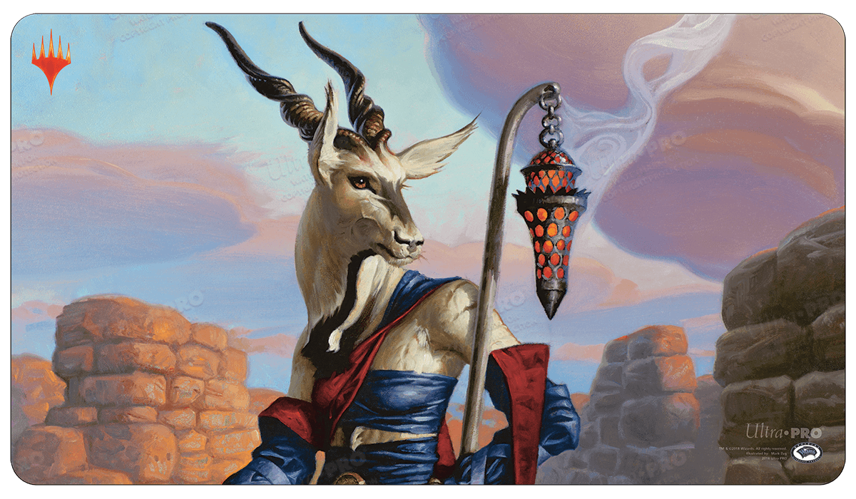 Ultra Pro Playmat Legendary Series — Zedruu the Greathearted