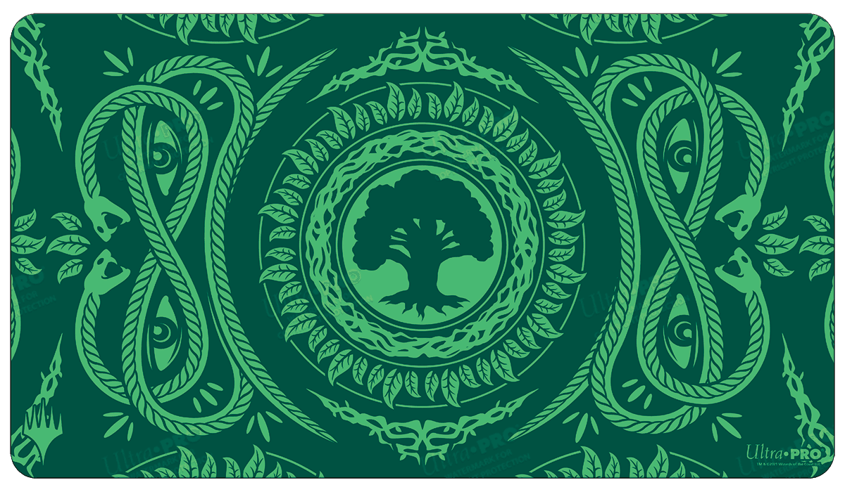 Ultra Pro Playmat Magic — The Gathering Mana 7 - Forest