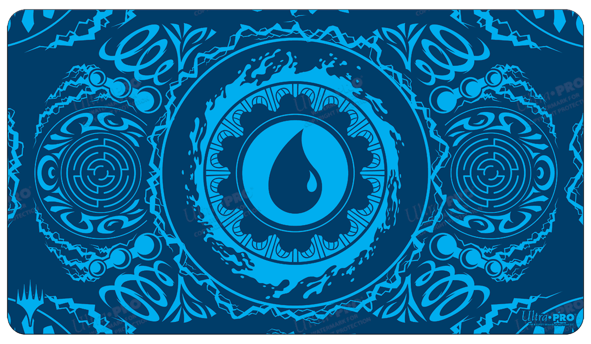 Ultra Pro Playmat Magic — The Gathering Mana 7 - Island