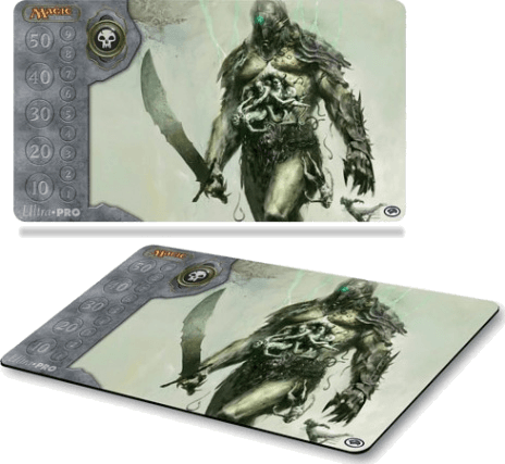 Ultra Pro Playmat Mana Black — Grave Titan
