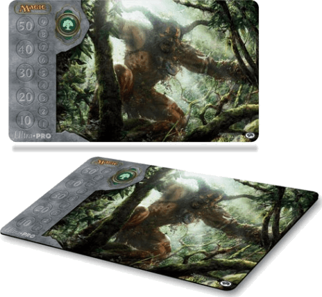 Ultra Pro Playmat Mana Green — Primeval Titan