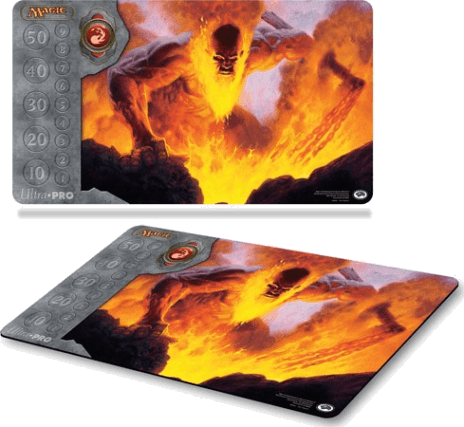 Ultra Pro Playmat Mana Red — Inferno Titan