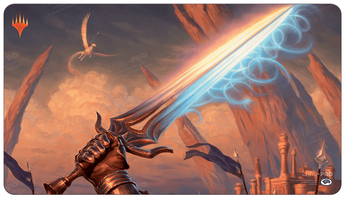 Ultra Pro Playmat Modern Horizons — Sword of Truth and Justice