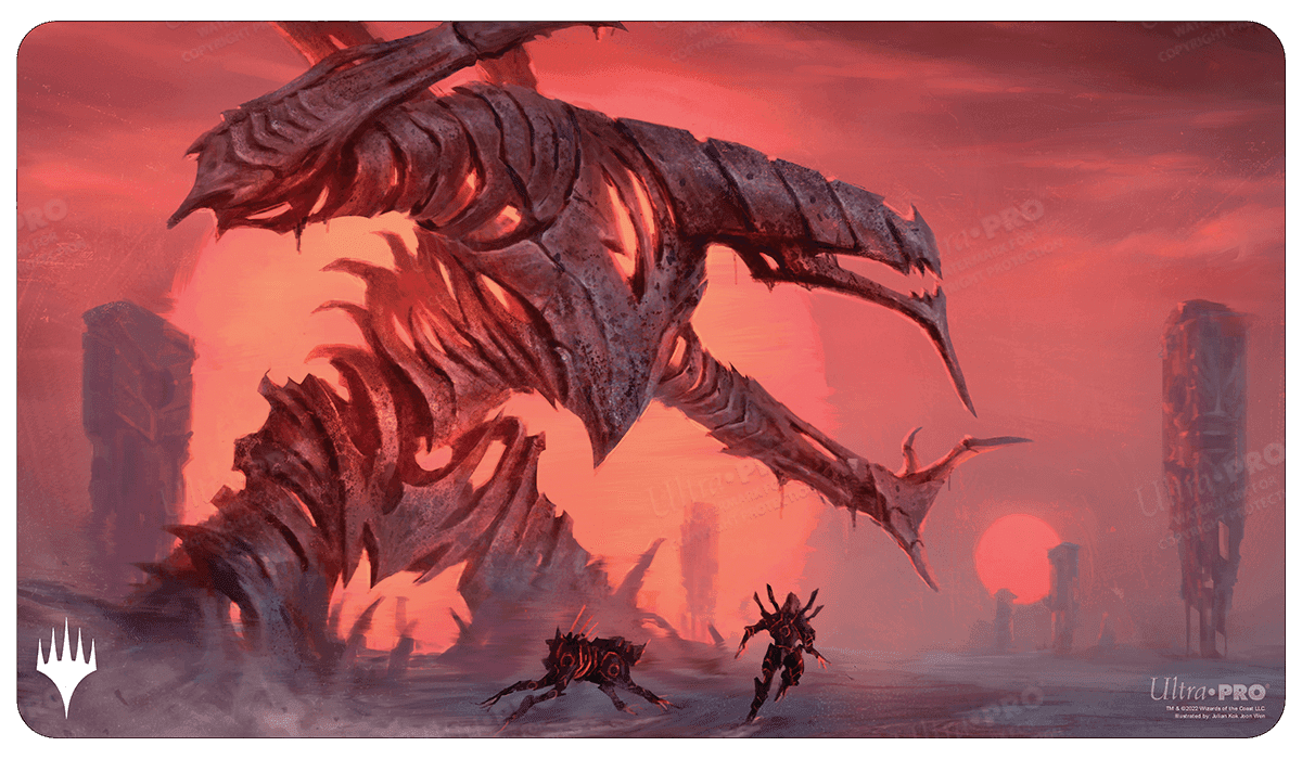 Ultra Pro Playmat Phyrexia — All Will Be One - Red Sun's Twilight