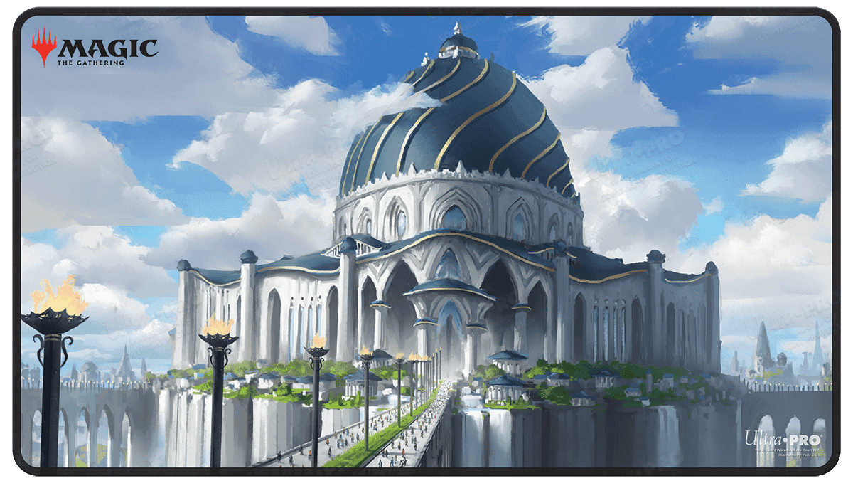 Ultra Pro Playmat Stitched Edge Strixhaven: School of Mages — The Biblioplex
