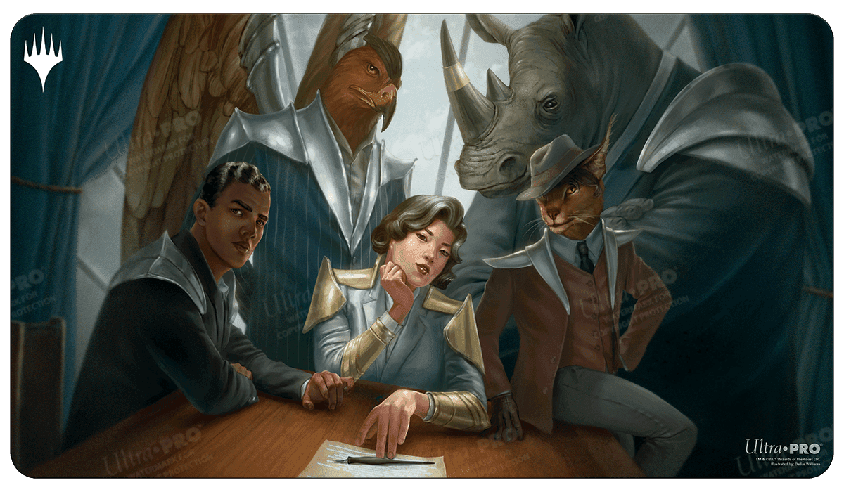 Ultra Pro Playmat Streets of New Capenna Brokers Ascendancy