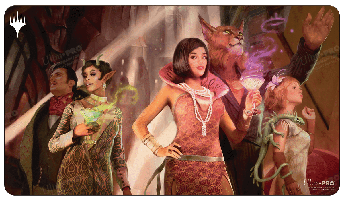 Ultra Pro Playmat Streets of New Capenna Cabaretti Ascendancy