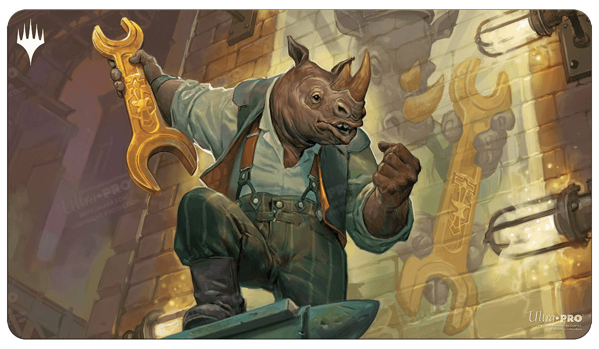 Ultra Pro Playmat Streets of New Capenna Workshop Warchief
