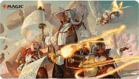 Ultra Pro Playmat Strixhaven: School of Mages — Lorehold Command