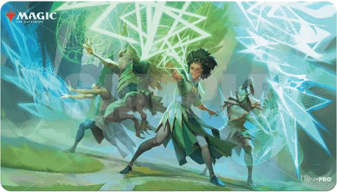 Ultra Pro Playmat Strixhaven: School of Mages — Quandrix Command