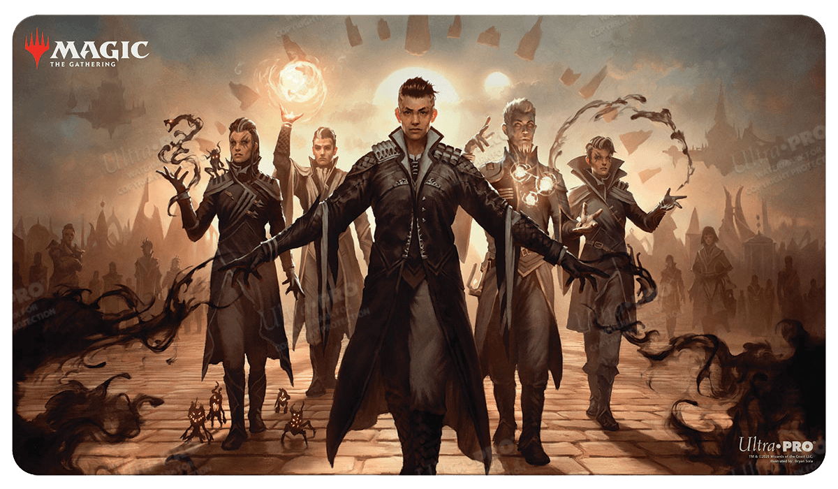 Ultra Pro Playmat Strixhaven: School of Mages — Silverquill Command