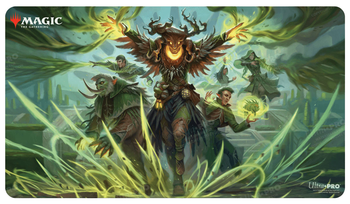 Ultra Pro Playmat Strixhaven: School of Mages — Witherbloom Command