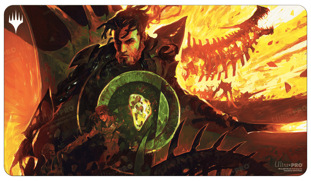 Ultra Pro Playmat The Brothers' War Mishra's Command