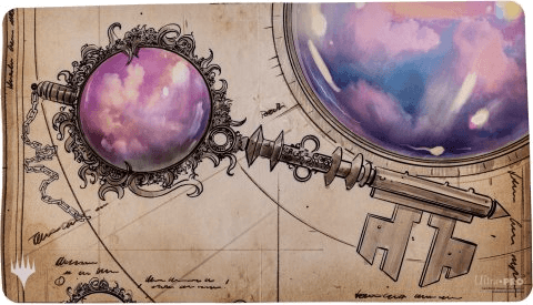 Ultra Pro Playmat The Brothers' War Schematic Cloud Key