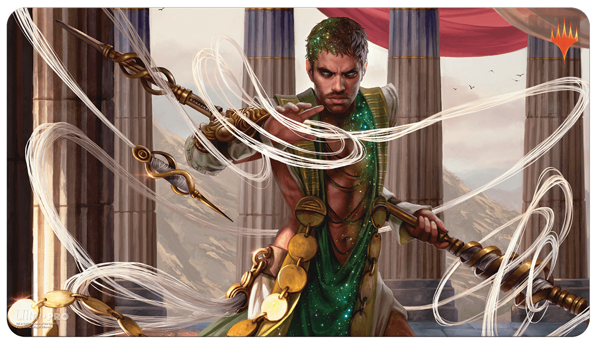 Ultra Pro Playmat Theros Beyond Death — Calix, Destiny's Hand
