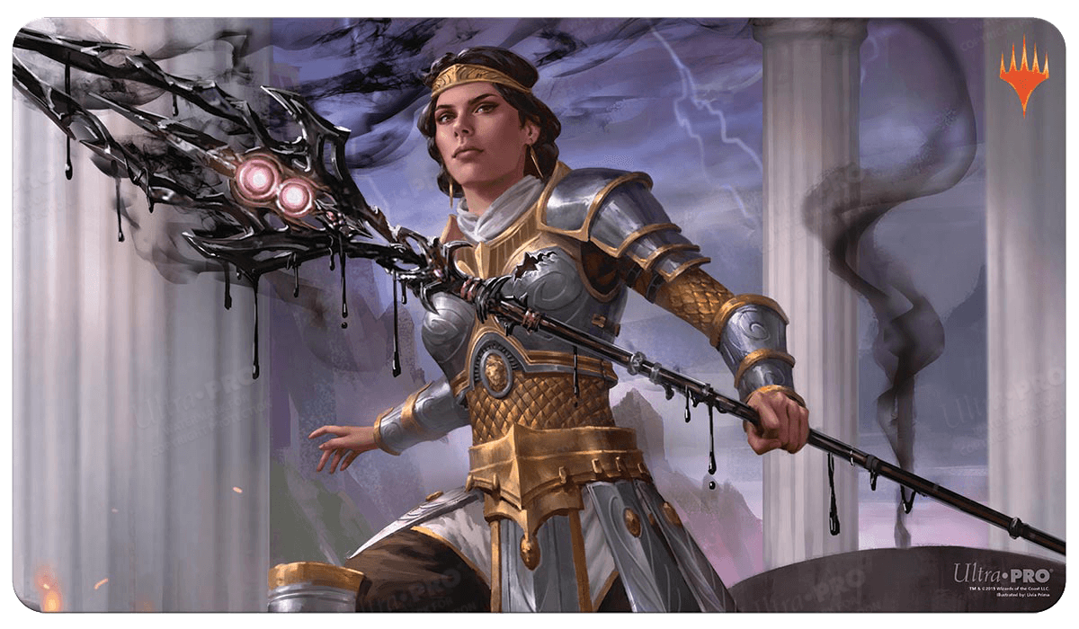 Ultra Pro Playmat Theros Beyond Death — Elspeth, Sun's Nemesis