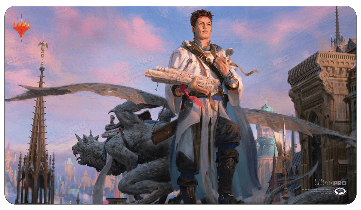 Ultra Pro Playmat War of the Spark — Tomik, Distinguished Advokist