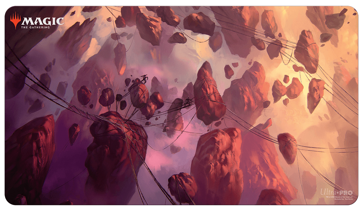 Ultra Pro Playmat Zendikar Rising — Cragcrown Pathway