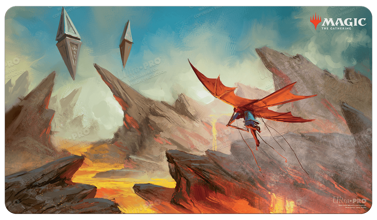 Ultra Pro Playmat Zendikar Rising — Lavaglide Pathway