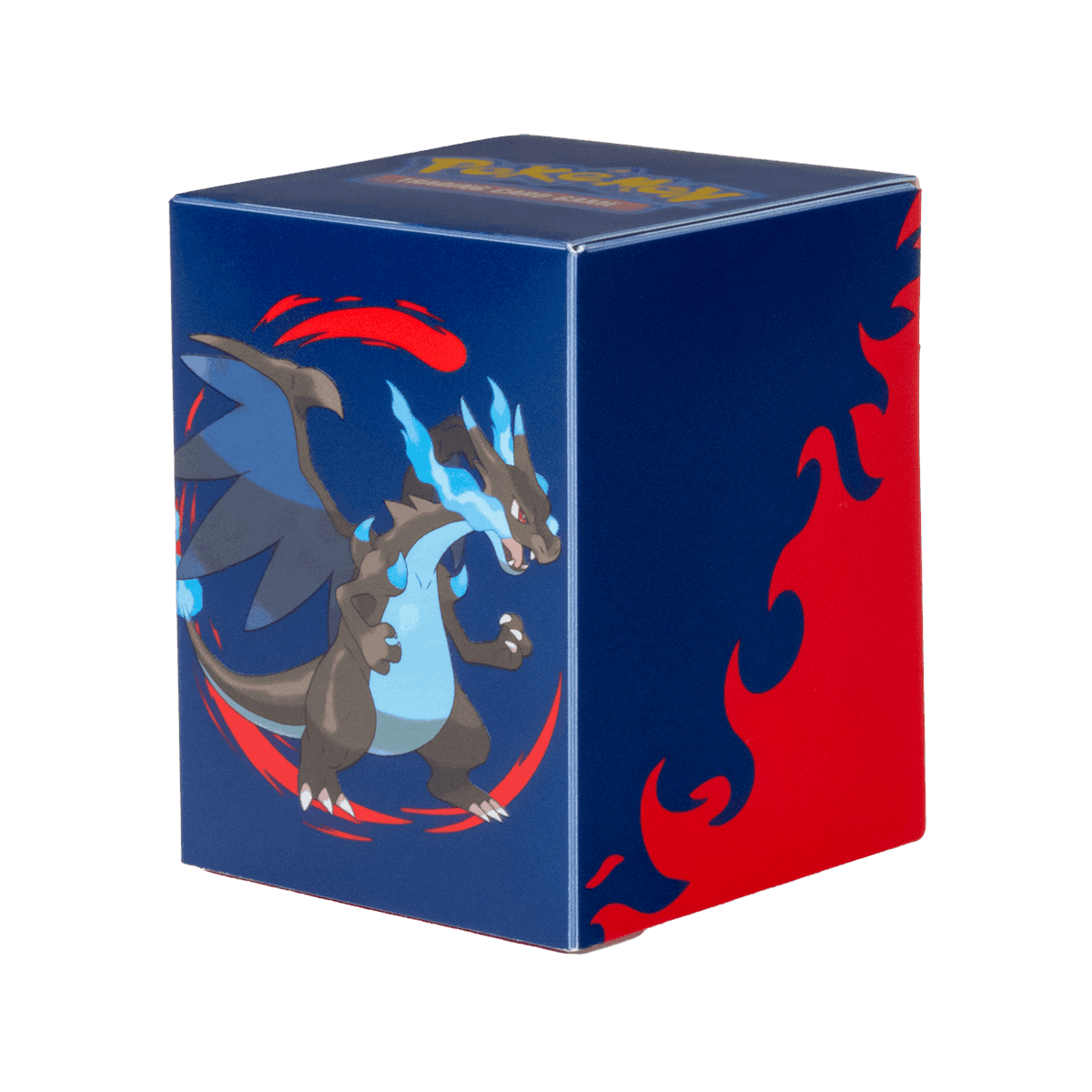 Ultra Pro Pokémon 100+ Deck Box — Mega Charizard X (1)