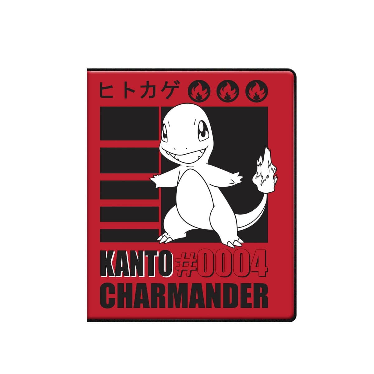 Ultra Pro Pokémon 4-Pocket Portfolio — Charmander (1)