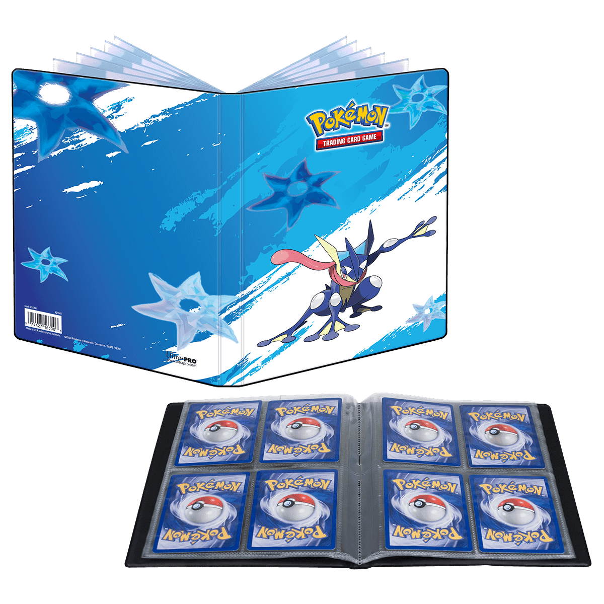 Ultra Pro Pokémon 4-Pocket Portfolio — Greninja (1)