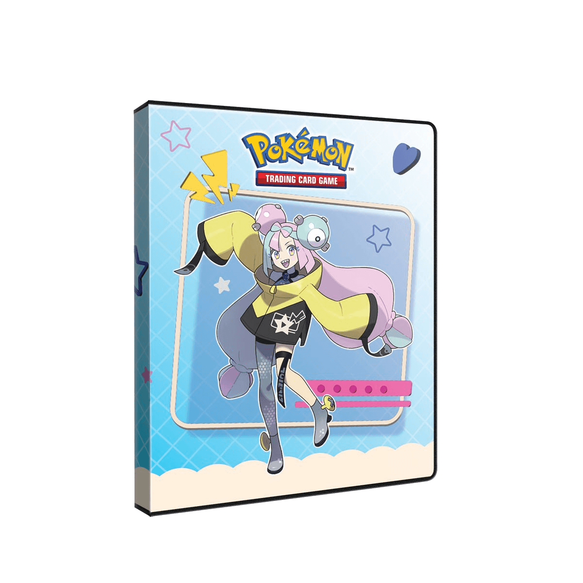 Ultra Pro Pokémon 4-Pocket Portfolio — Iono and Bellibolt