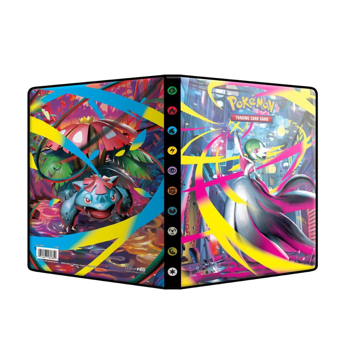 Ultra Pro Pokémon 4-Pocket Portfolio — Mega Evolution (1)