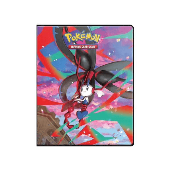 Ultra Pro Pokémon 4-Pocket Portfolio — Mega Evolution Chaos Rising (1)