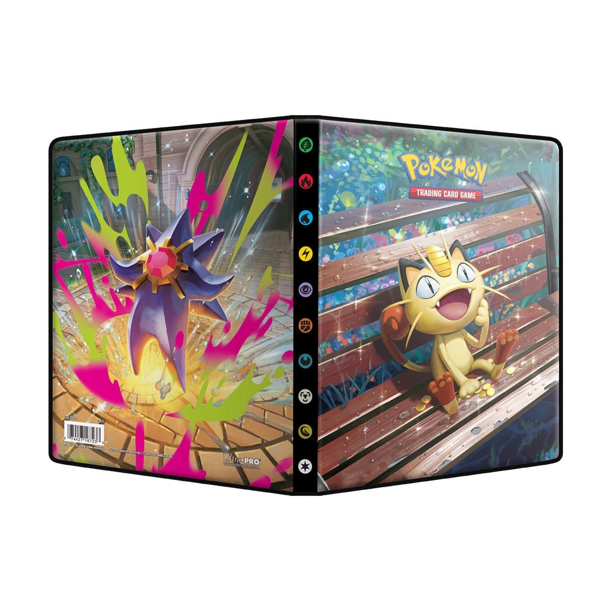 Ultra Pro Pokémon 4-Pocket Portfolio — Mega Evolution Perfect Order (1)