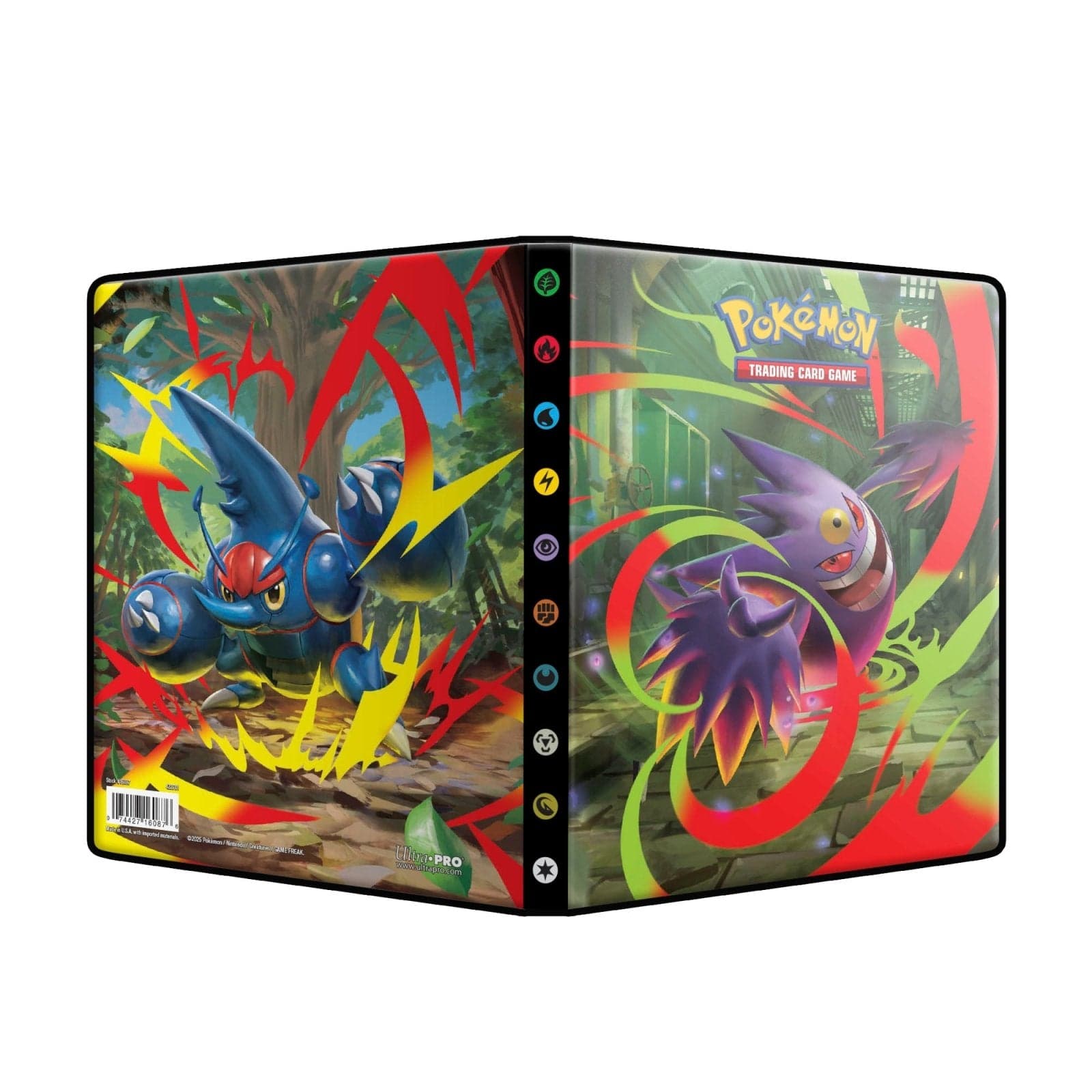 Ultra Pro Pokémon 4-Pocket Portfolio — Mega Evolution Phantasmal Flames (1)