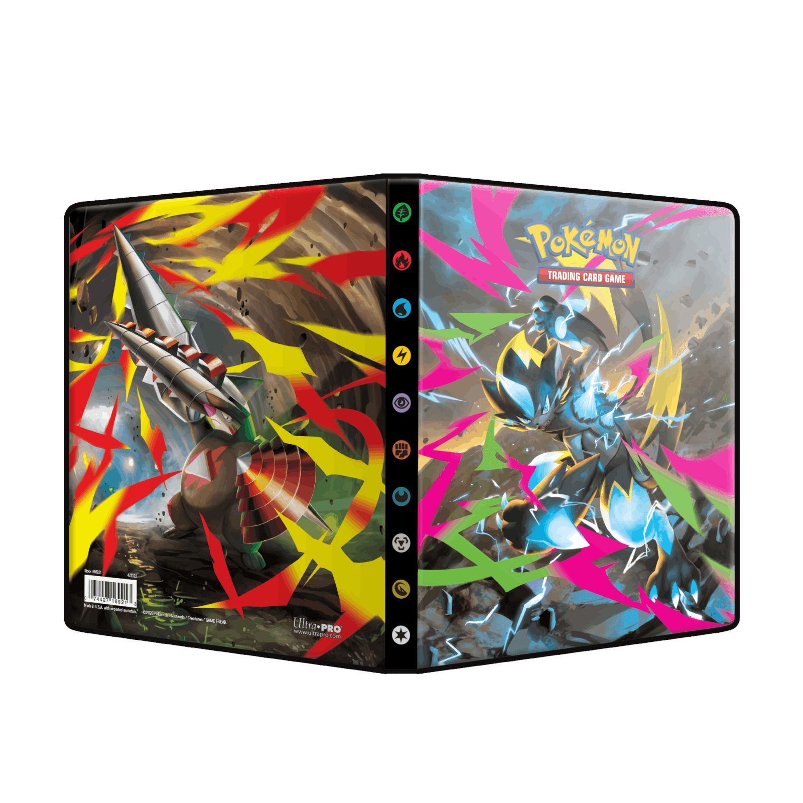 Ultra Pro Pokémon 4-Pocket Portfolio — Mega Evolution Pitch Black (1)