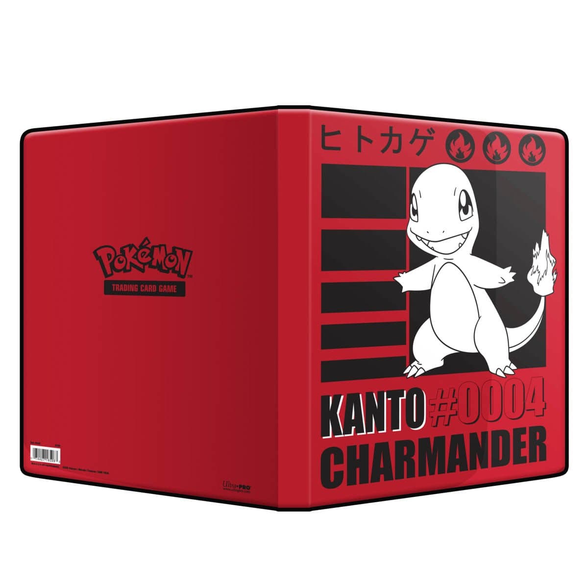 Ultra Pro Pokémon 9-Pocket Portfolio — Charmander (1)