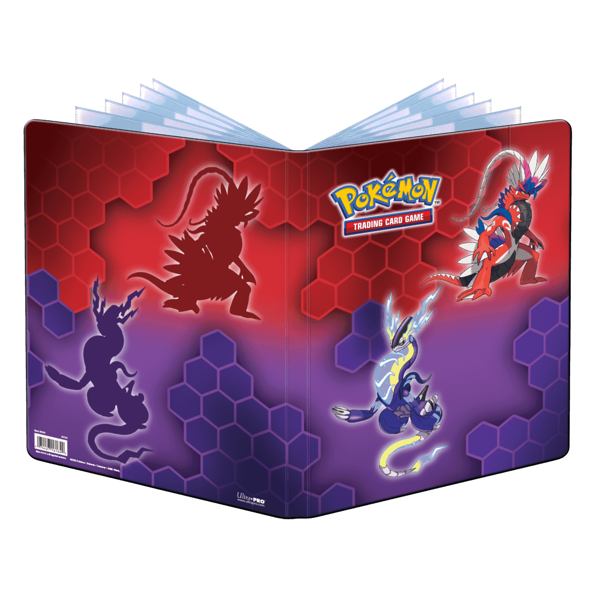 Ultra Pro Pokémon 9-Pocket Portfolio — Koraidon & Miraidon (1)