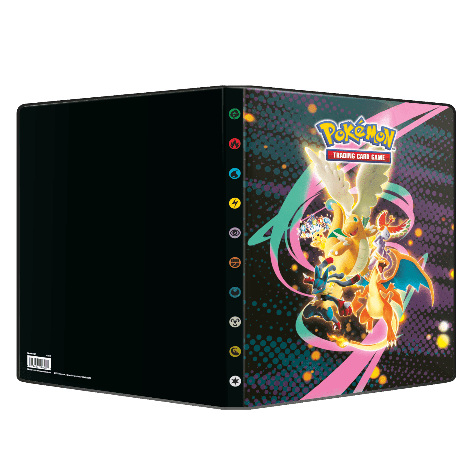 Ultra Pro Pokémon 9-Pocket Portfolio — Mega Evolution Ascended Heroes (1)