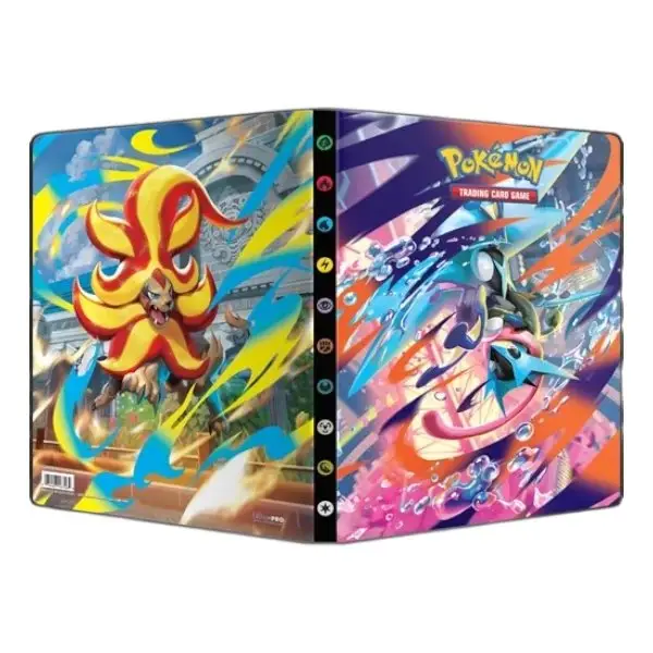 Ultra Pro Pokémon 9-Pocket Portfolio — Mega Evolution Chaos Rising (1)