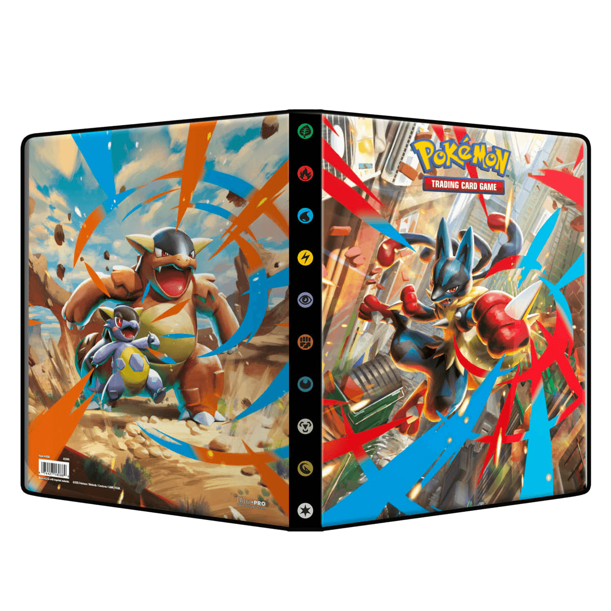 Ultra Pro Pokémon 9-Pocket Portfolio — Mega Evolution - Mega Lucario / Mega Kangaskhan