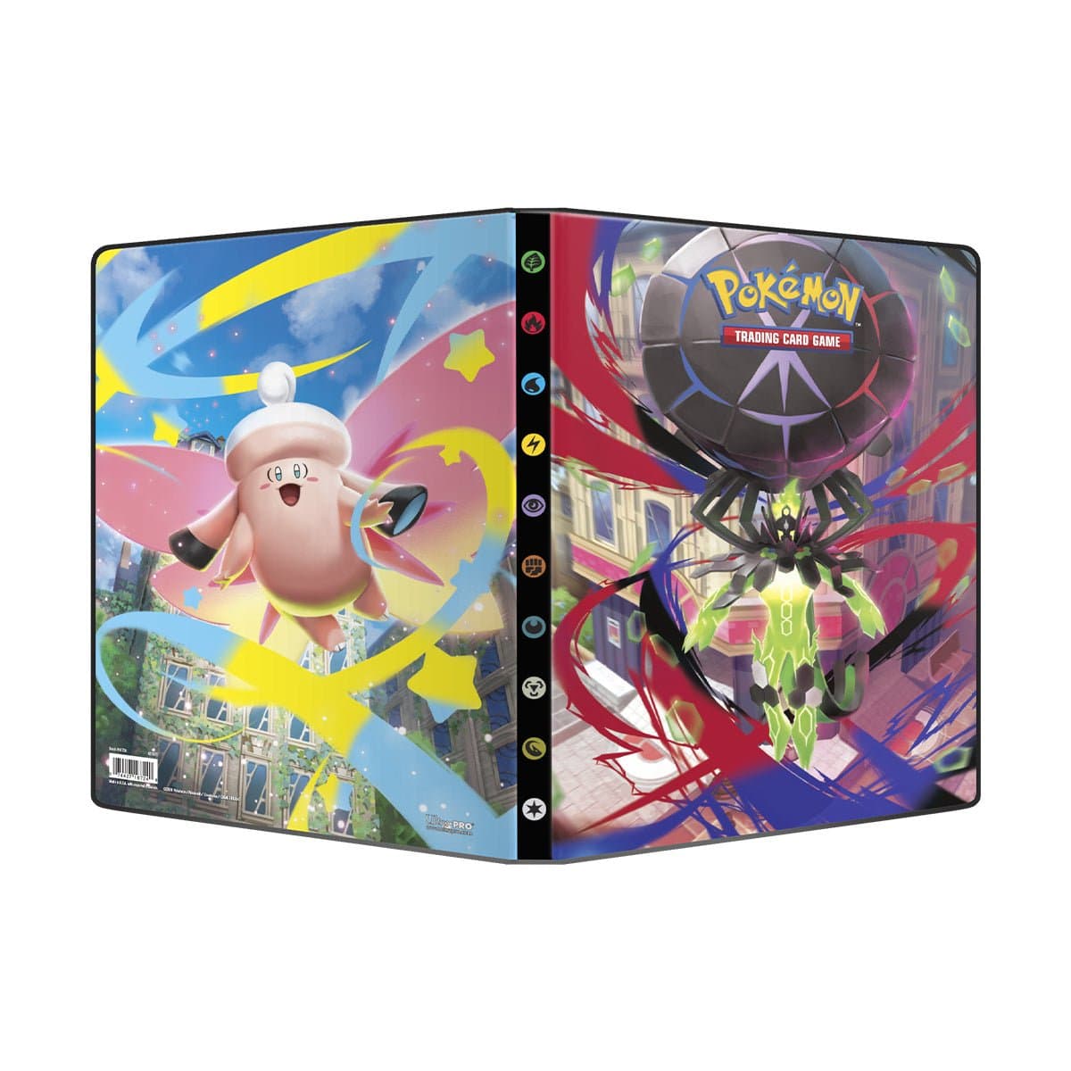 Ultra Pro Pokémon 9-Pocket Portfolio — Mega Evolution Perfect Order (1)