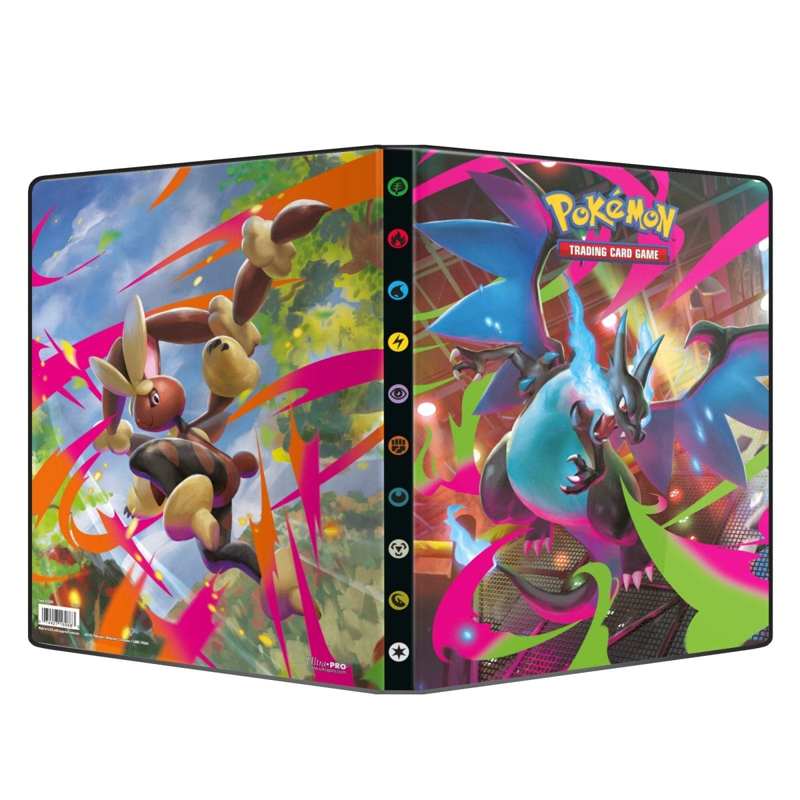 Ultra Pro Pokémon 9-Pocket Portfolio — Mega Evolution Phantasmal Flames (1)